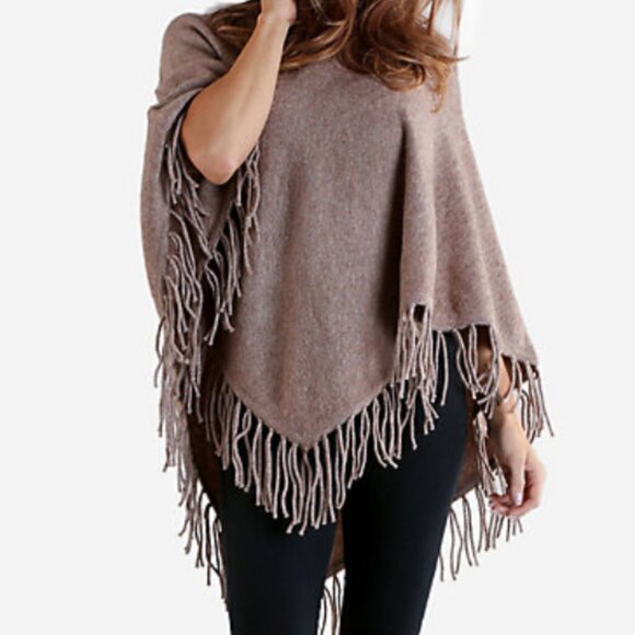 WRANGLER Women's Frindge Poncho I Size:XL - Picture 1 of 9